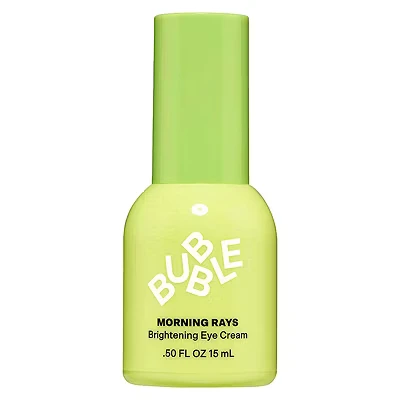 Image of Bubble Morning Rays Brightening Eye Cream 15ml