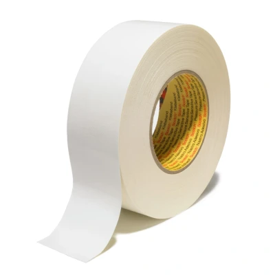 Image of 3M 389 Universal High Strength Fabric Tape, 38 mm x 50 m, White, Pack of 24