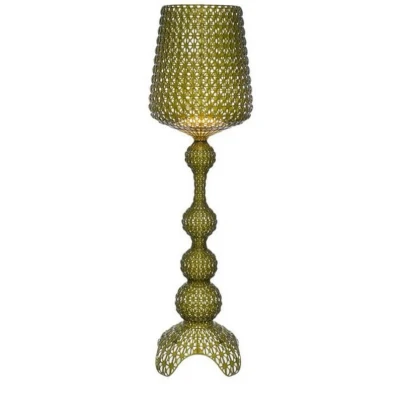 Image of Kartell Kabuki Floor Lamp Green