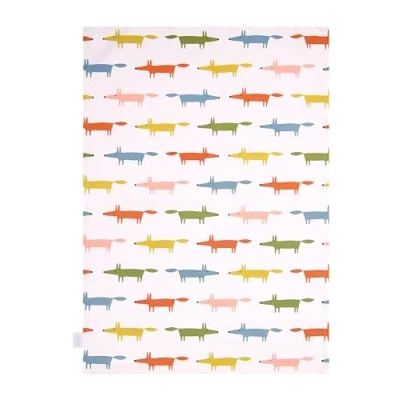 Image of Scion Living Mr Fox 10th Anniversary Set of 2 Tea Towels
