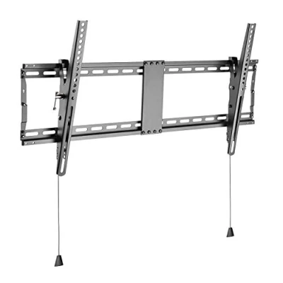 Image of V7 WM1T90 TV Wall Mount Tilting up to 90 Inches Load Capacity 70 kg VESA 200 x 800 400 mm + Integrated Spirit Level