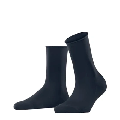 Image of FALKE Women&#039;s Active Breeze W So Lyocell Plain 1 Pair Socks, Blue Space 6116, 2.5 5
