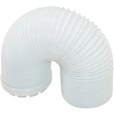 Image of bartyspares Tumble Dryer Vent Hose &amp; Adaptor Kit for Hotpoint Creda TVM560 TVM562 TVM570 TVM572