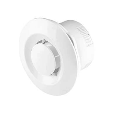 Image of Automotive World 125mm / 5&quot; Ceiling Extractor Fan with Timer and Ball Bearings Bathroom Shower Kitchen WXS125T
