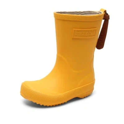 Image of Bisgaard Unisex Kid&#039;s Basic Rubber Rain Boot, Yellow, 30 EU