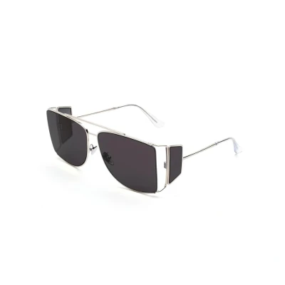Image of Retrosuperfuture Autore Unisex Sunglasses, Size: 63, Black