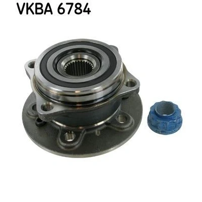 Image of 1663340206 Wheel bearing kit SKF VKBA 6784 with integrated ABS sensor MERCEDES BENZ: ML Class