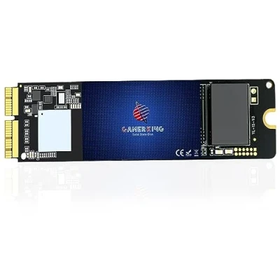 Image of Gamerking 1TB Mac SSD M.2 NVMe PCIe 3.0 Internal Hard Drive Replacement for Apple MacBook Air A1466 A1465 (2013 2015, 2017), Pro A1502 A1398 (Retina 2013 2015) Original Interface