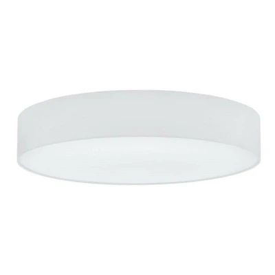 Image of Eglo Lighting Pasteri 5 Lamp Cylindrical Ceiling Light White EG97615
