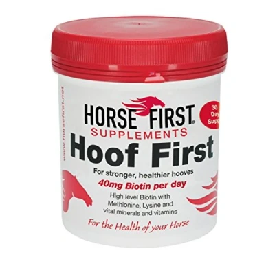 Image of Horse First Hoof First, 750 g