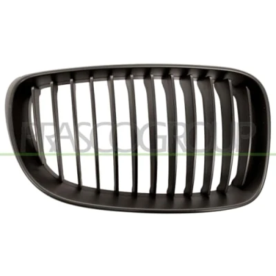Image of 51710441920, 51710441921 Radiator Grill PRASCO BM1212013 Right black BMW: 1 Hatchback, Hatchback