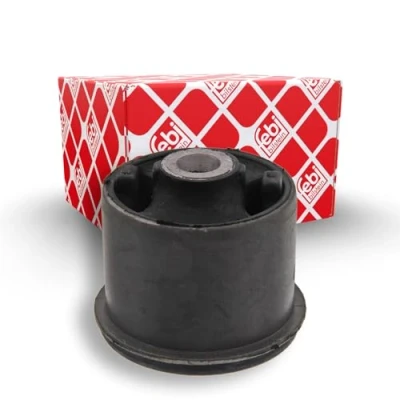 Image of 6N0501541C, 6N0501541D, 6X0501541 Axle Bushes FEBI BILSTEIN 09047 Rear Left, Right Elastomer VOLKSWAGEN: Lupo / 3L, SEAT: Ibiza 2