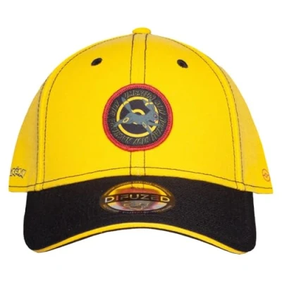Image of Difuzed Pokemon Umbreon Snapback Baseball Cap One Size
