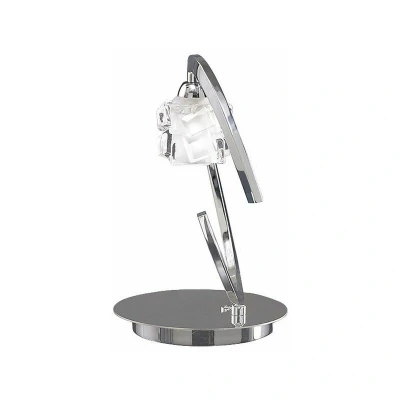 Image of Ice Table Lamp 1 Light G9 ECO, Polished Chrome
