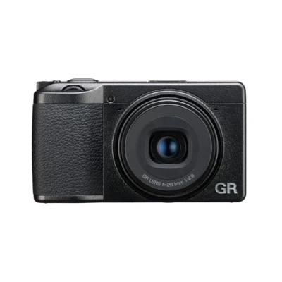 Image of RICOH GR IIIx HDF, Expansion model of the existing series with a built in Highlight Diffusion Filter, Digital Compact Camera 24MP APS C Size CMOS Sensor, 40mmF2.8 Lens (in 35mm format)