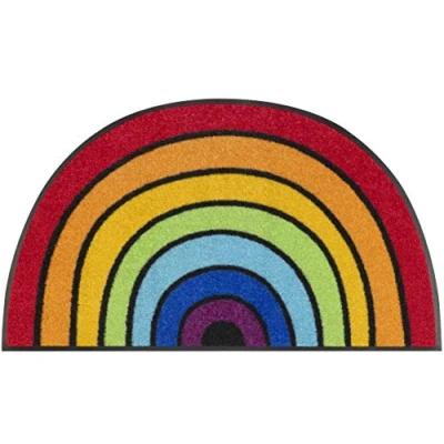 Image of Wash+Dry Design Mat, Nylon, Colourful, 50/85