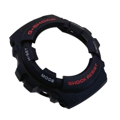Image of Genuine Casio Replacement part Bezel Cover for G100 G101 BLACK 1