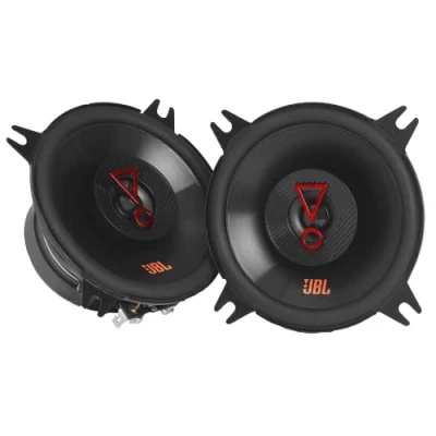 Image of JBL Stage3 427F 2 Way Car Speaker Set by Harman Kardon 150 Watt Piece HiFi Box Large 10 cm 100 mm 4 Inch without Grill Cover