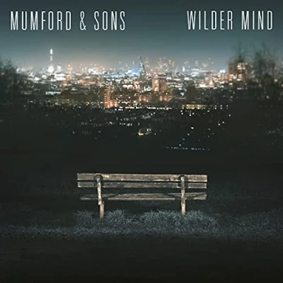 Image of Mumford &amp; Sons Wilder Mind 2015 UK CD album 4727084