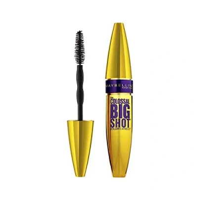 Image of Maybelline Colossal Big Shot Mascara, Black, 9.5 ml