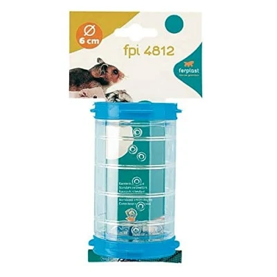 Image of Ferplast Rodent accessories Pipe FPI 4812 TUNNEL 4 Mixed Colors plastic