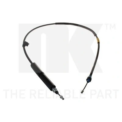 Image of 3N612A603BR, BP4K44410A, BP4K44410C, BP4K44410E, BP4K44410F Brake Cable NK 903277 1875/1744mm Disc