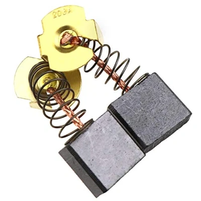 Image of OTOTEC Replacement Part Power Tool Carbon Brushes Compatible with Evolution Rage 3 Electric Drill Motor