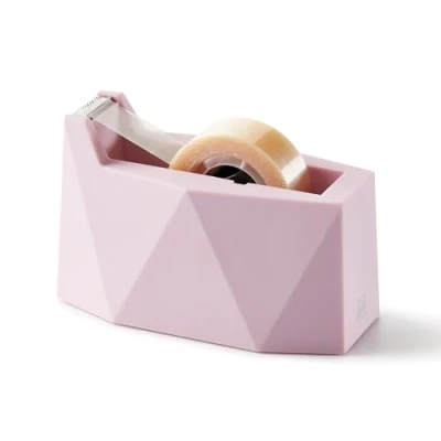 Image of Miquelrius Adhesive Tape Dispenser, Roll Holder and Washi Tape, Pink