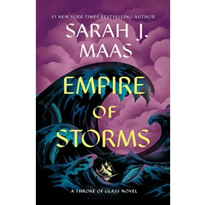 Image of Empire of Storms: A Throne Glass Novel: 5