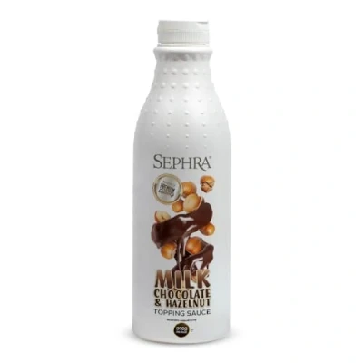 Image of Sephra Chocolate Hazelnut Dessert Topping Sauce 800g