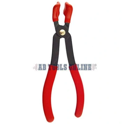 Image of Spark Plug Terminal Pliers Removal Install HT Leads Without Damage Vinyl Tipped