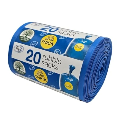 Image of Tidyz 20 HEAVY DUTY EXTRA STRONG RUBBLE SACKS
