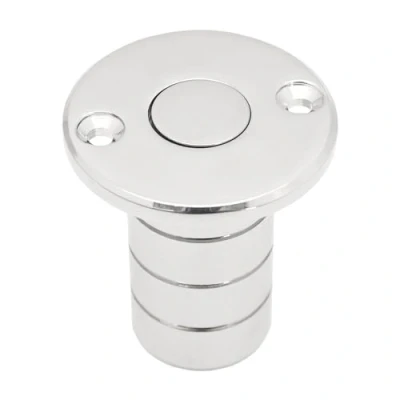 Image of EAI Dust Socket for Flush Bolts 20mm x 35mm Concrete or Stone Floors Solid Brass