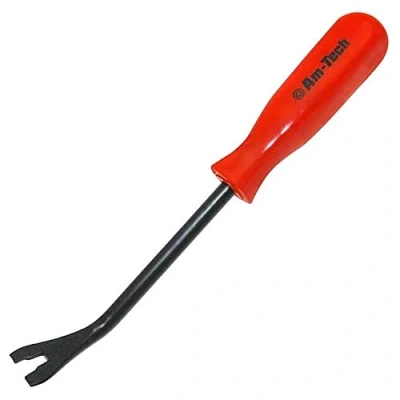 Image of 9.5&quot; Vehicle Panel Pry Bar Interior Plastic Dash Door Upholstery Remover Puller