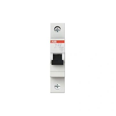 Image of ABB SH201 B32 Miniature Circuit Breaker, 1 Pole, 32 Amp (ABB2CDS211001R0325)