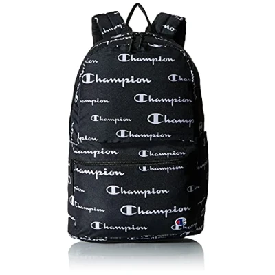 Image of Champion Asher Backpack, Black Combi, One Size