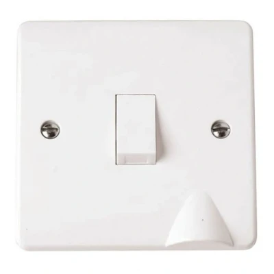 Image of Click Mode 20 A Double Pole Switch CMA022