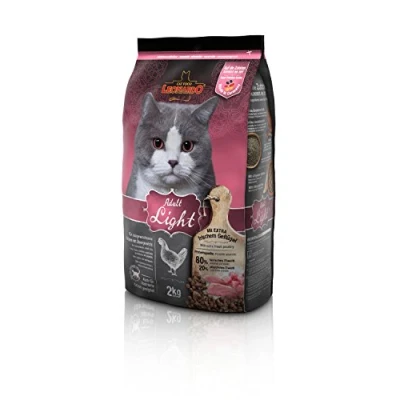 Image of LEONARDO Adult Light KG. 2 Dried Food For Cats Premium