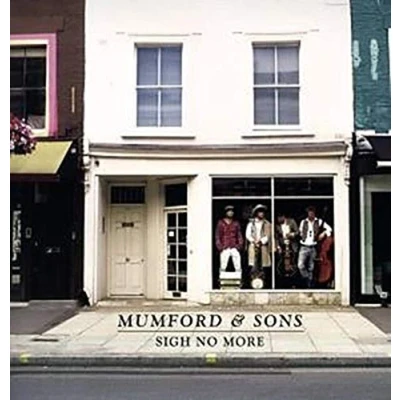 Image of Mumford &amp; Sons Sigh No More 2009 German vinyl LP VVR723601