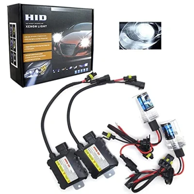 Image of BOOMBOOST 55W HID xenon kit 6000K H8/H9/H11 ballast Light bulb Headlight Lamp 12V