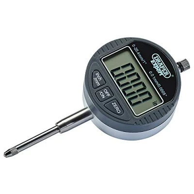 Image of Draper Dual Reading Digital Dial Test Indicator, 0 25mm/0 1&quot;