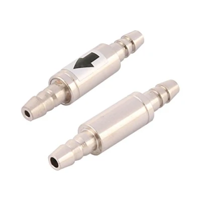 Image of Sourcingmap Aquarium Non Return Metal Check Valve 2pcs for Air Pump Airline Tubing