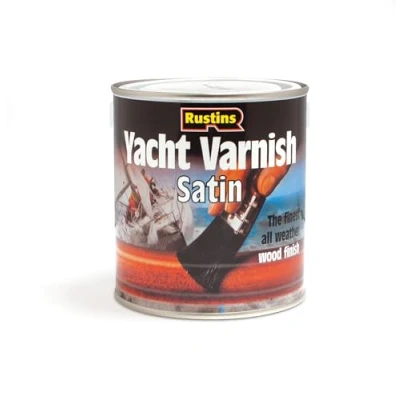 Image of Rustins YASV2500 2.5L Yacht Varnish Satin