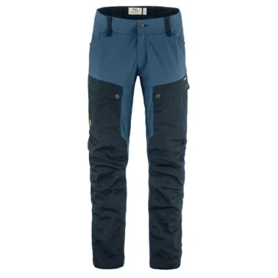 Image of Fjallraven 87176 555 520 Keb Trousers M Pants Men&#039;s Dark Navy Uncle Blue Size 50/S