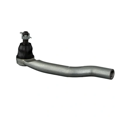 Image of 53560TA0A01, 53560TR0A01, 53560TR0A02 Track rod end FEBI BILSTEIN 42231 Front Axle Left with crown nut HONDA: ACCORD 8, 8 Kombi