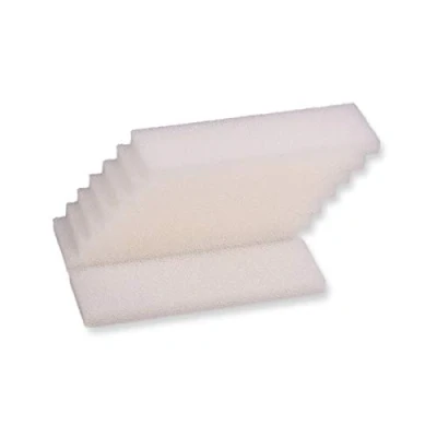 Image of INGVIEE Pack of 8 Compatible Foam Filter Sponges Replacement for Fluval U3 Aquarium