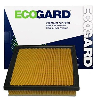 Image of ECOGARD XA5553A Premium Engine Air Filter Fits Lexus RX450h 3.5L HYBRID 2010 2015 Toyota Highlander 2011 2016
