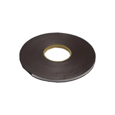 Image of Magnetic Label Holder Roll 20mm high x 10M Long, Metal Holder, Labels, Large Labels for Storage Boxes