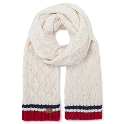 Image of Pepe Jeans Women&#039;s Scarf white