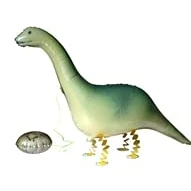 Image of Party Balloons Diplodocus Dinosaur Jungle Walking Pet Balloon Animal Airwalker Zoo Farm Foil Helium Kids Fun Toy